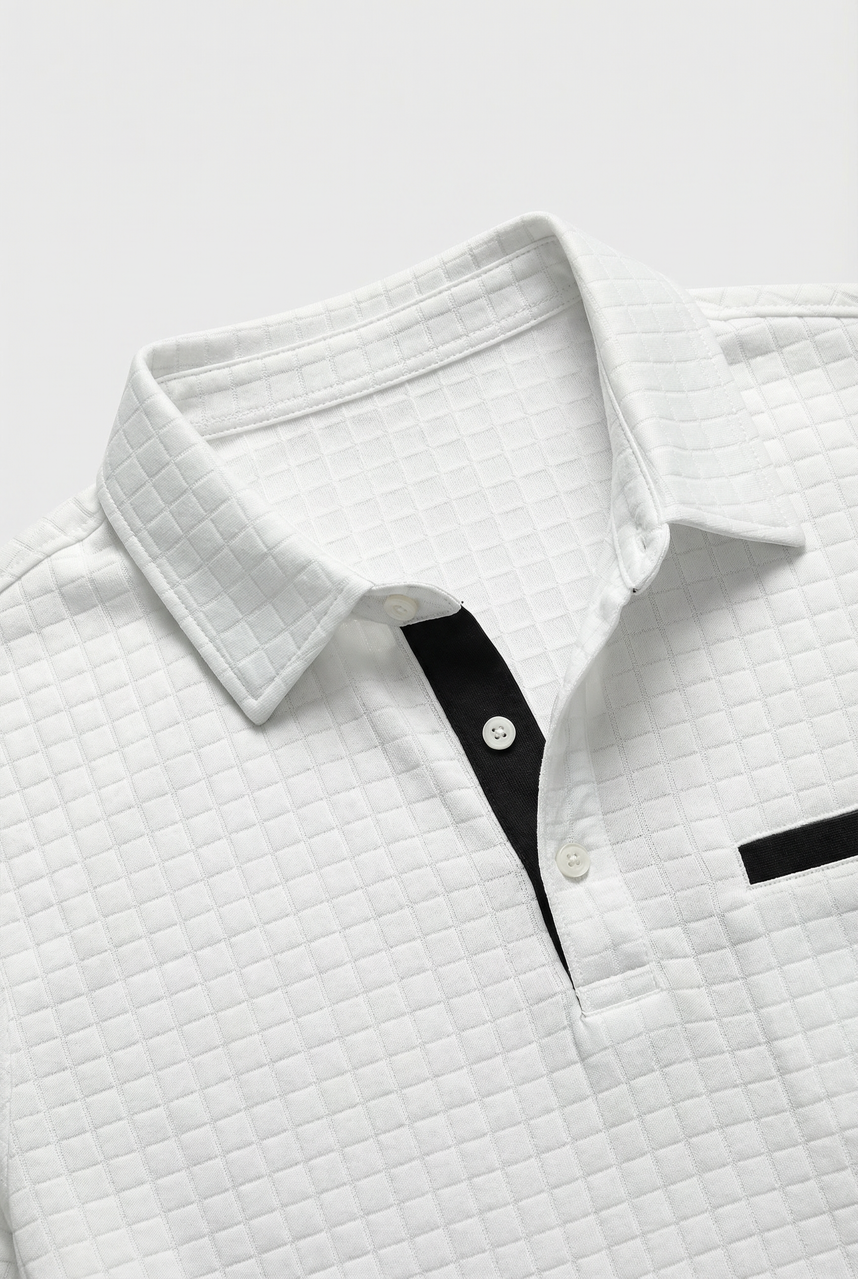 Men’s Short Sleeve Polo Shirt in Polyester